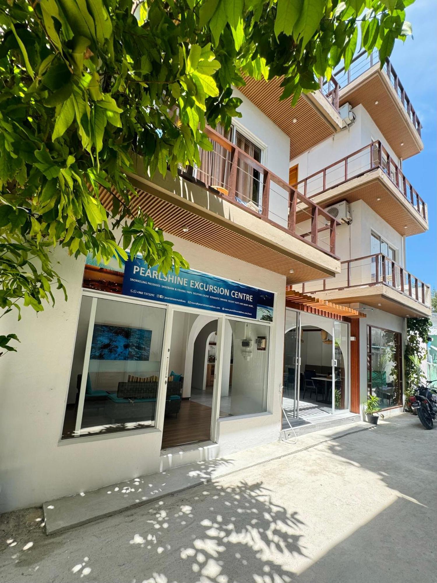 Pearlshine Retreat Maldives Ξενοδοχείο Gulhi Εξωτερικό φωτογραφία